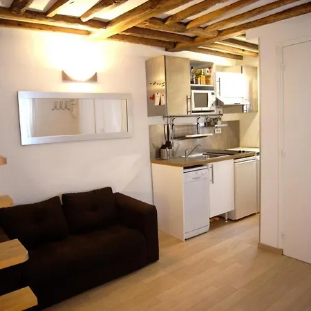 Lejlighed Wonderful Bright Studio - Ile Saint Louis *