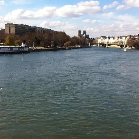 Wonderful Bright Studio - Ile Saint Louis Paris