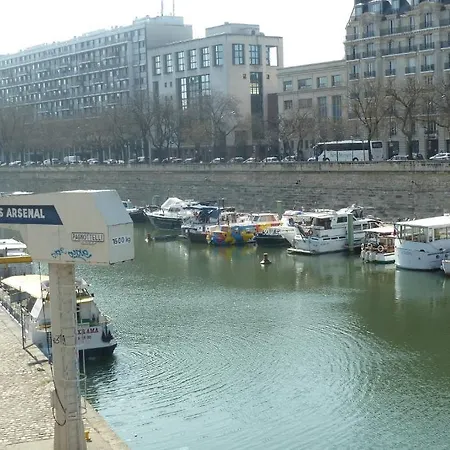 Wonderful Bright Studio - Ile Saint Louis Lejlighed