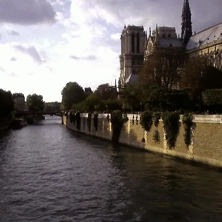 Wonderful Bright Studio - Ile Saint Louis Paris